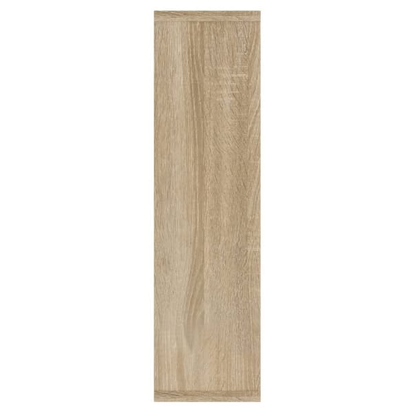 Peilikaappi LED-valoilla Sonoma-tammi 76x15x55 cm - Peilikaappi - Peilikaapit - Home & Living