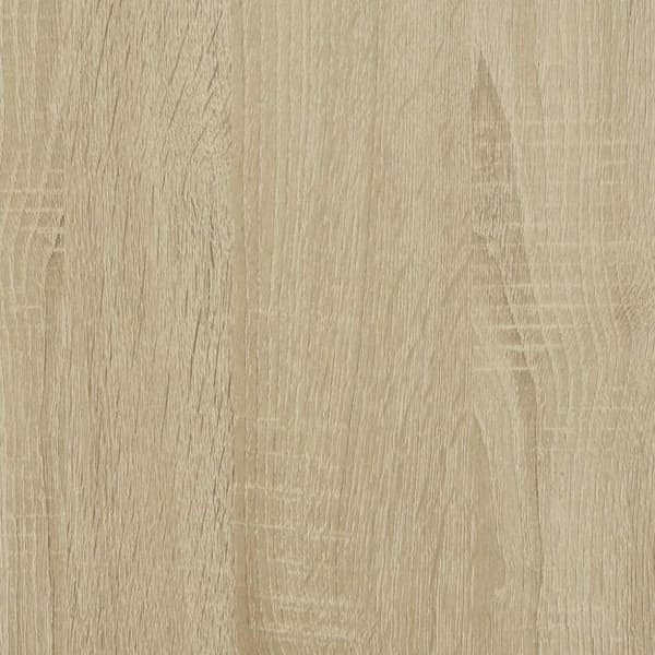 vidaXL badeværelsesskab 65x33x60 cm konstrueret træ sonoma-eg