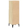 Miniatyrbilde 5 av 11: vidaXL Baderomsskap sonoma eik 30x30x100 cm konstruert tre