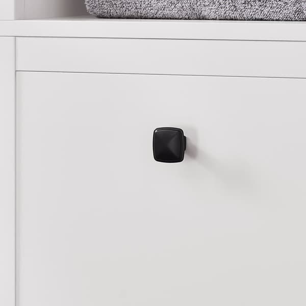 SoBuy Korkea kaappi Pyykkikaappi pyykkikorin kanssa BZR95-W