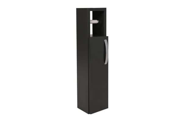 Chic Home Stara säilytyskaappi WC-/kylpytiloihin 15x12xK65 cm, antrasiitti