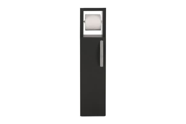 Chic Home Stara säilytyskaappi WC-/kylpytiloihin 15x12xK65 cm, antrasiitti