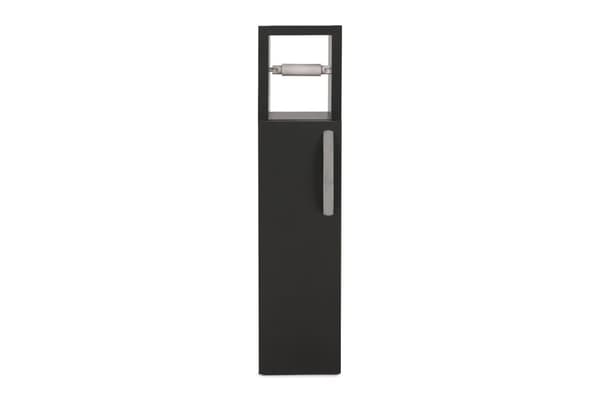 Chic Home Stara säilytyskaappi WC-/kylpytiloihin 15x12xK65 cm, antrasiitti