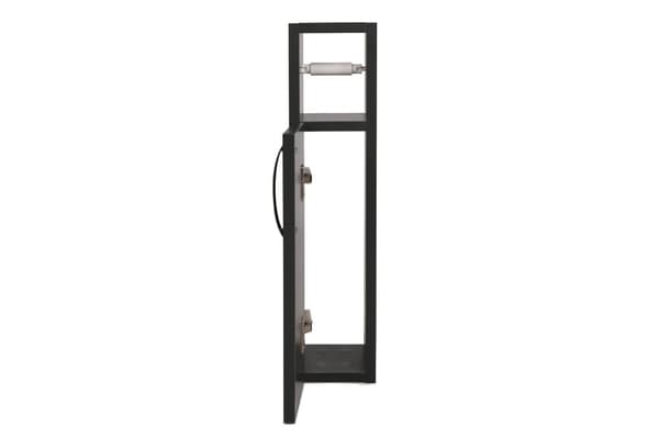 Chic Home Stara säilytyskaappi WC-/kylpytiloihin 15x12xK65 cm, antrasiitti