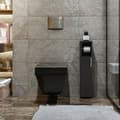 Pikkukuva 1 / 9: Chic Home Stara säilytyskaappi WC-/kylpytiloihin 15x12xK65 cm, antrasiitti