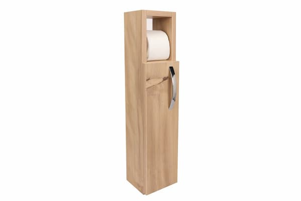 Chic Home Stara säilytyskaappi WC-/kylpytiloihin 15x12xK65 cm, beige