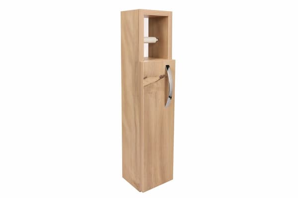 Chic Home Stara säilytyskaappi WC-/kylpytiloihin 15x12xK65 cm, beige