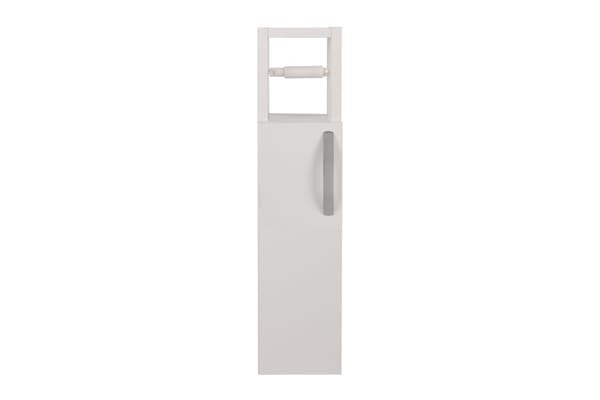 Chic Home Stara säilytyskaappi WC-/kylpytiloihin 15x12xK65 cm, valkoinen