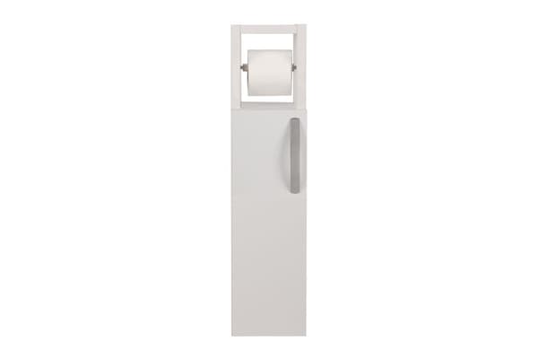 Chic Home Stara säilytyskaappi WC-/kylpytiloihin 15x12xK65 cm, valkoinen