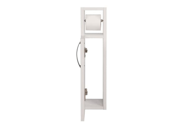 Chic Home Stara säilytyskaappi WC-/kylpytiloihin 15x12xK65 cm, valkoinen