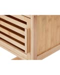 Miniatyrbillede 9 af 11: Hylde light bambus 36 x 30 x 114 cm med fire hylder med skab til badeværelse i modern stil