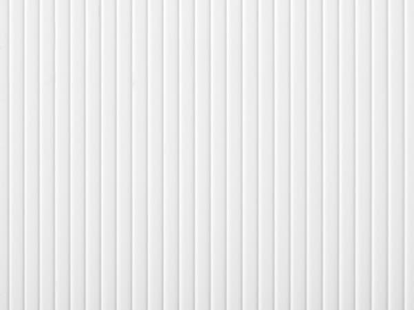 Veggmontert Baderomsskap Hvit MDF 60 x 52 cm Riflet Front med 2 Skuffer