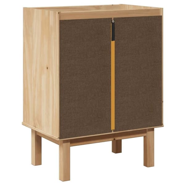 vidaXL Servantskap OTTA 59x40x80 cm heltre furu