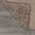 Miniatyrbild 3 av 4: Sealskin Twist Badmatta, Tyg, Sand, 120 x 60 x 3 cm - 294641465