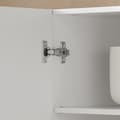 Miniatyrbild 9 av 9: Rootz badrumsväggskåp - Förvaringsskåp - Sminkskåp - MDF-material - 36 kg Viktkapacitet - 90cm x 60cm x 30cm