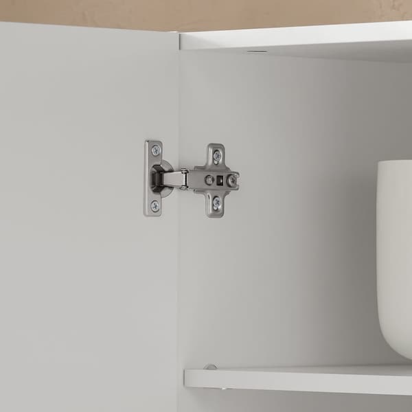 Rootz badrumsväggskåp - Förvaringsskåp - Sminkskåp - MDF-material - 36 kg Viktkapacitet - 90cm x 60cm x 30cm