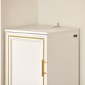 Pikkukuva 6 / 10: Korkea Rootz-kylpyhuonekaappi - Säilytysyksikkö - Pyykinpesukone - MDF-mänty - Kaatumisenestolaite - 33cm x 171cm x 32cm - 2-osainen setti