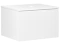 Miniatyrbillede 1 af 10: Vaskeskab Hvid MDF Træ 60 cm Bred Underskab til Vask Badeværelsesskab med Skuffer Moderne Skab til under Håndvask Baderum med Opbevaring