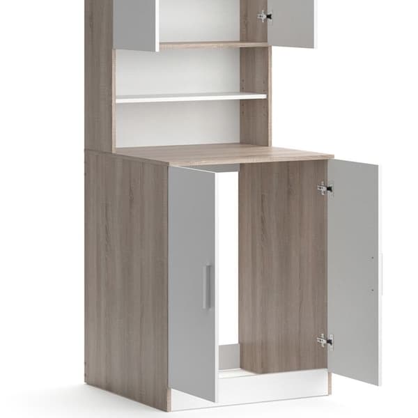 Skåp tvättmaskin Liana, 70.5x190.5cm, Sonoma, Sonoma, Vicco