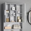 Miniatyrbild 5 av 6: Armoire tvättmaskin Luis, 190x64cm, Betong, Betong, Vicco
