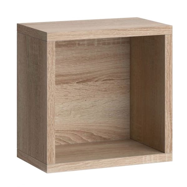 Väggskåp för badrum Senyo, 25x25cm Set om 2, Sonoma, Sonoma, Vicco