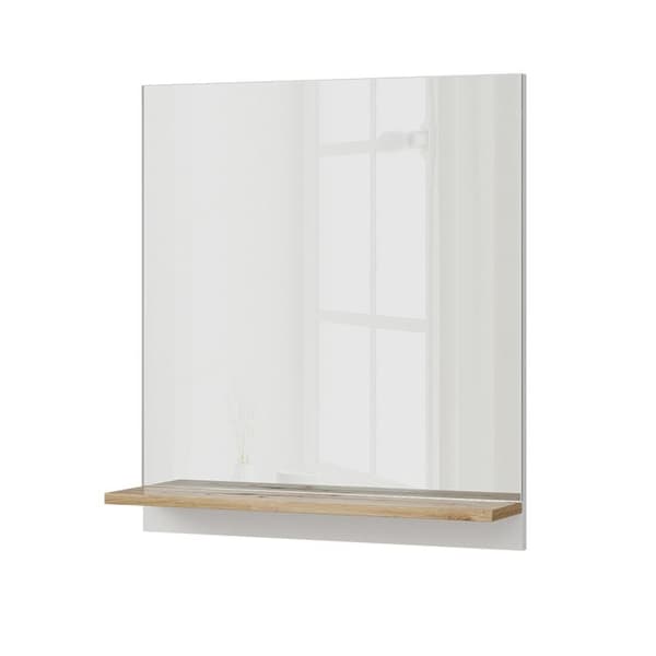 Toalettsskåp Marelle, 60x67cm med hylla, Vit, Artisanek, Vicco