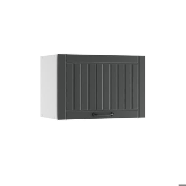 Väggskåp för badrum Fame-Line, 60x40cm Platt, Antracit, Vit, Vicco