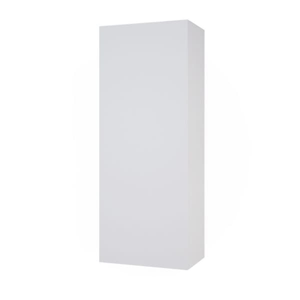 Väggskåp för badrum Gloria, 33x84cm med 2 hyllor, Vit, Vit, Vicco