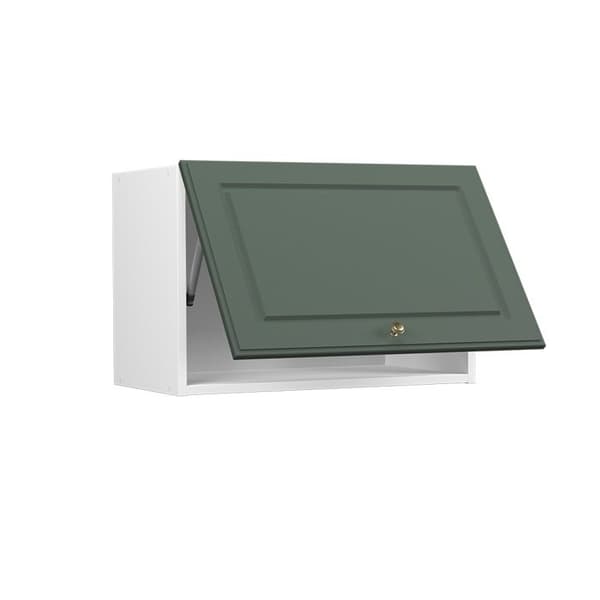 Fame-Line badrumsväggskåp, 60 x 40 cm Platt, Countryside Gold Green, Vicco