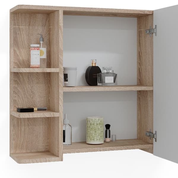 Toalettsskåp Fynn, 79.6x64cm, Sonoma, Sonoma, Vicco