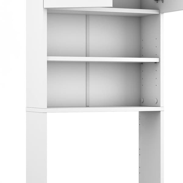 Tvättskåp, 64x190cm, Vit, Vit, Vicco