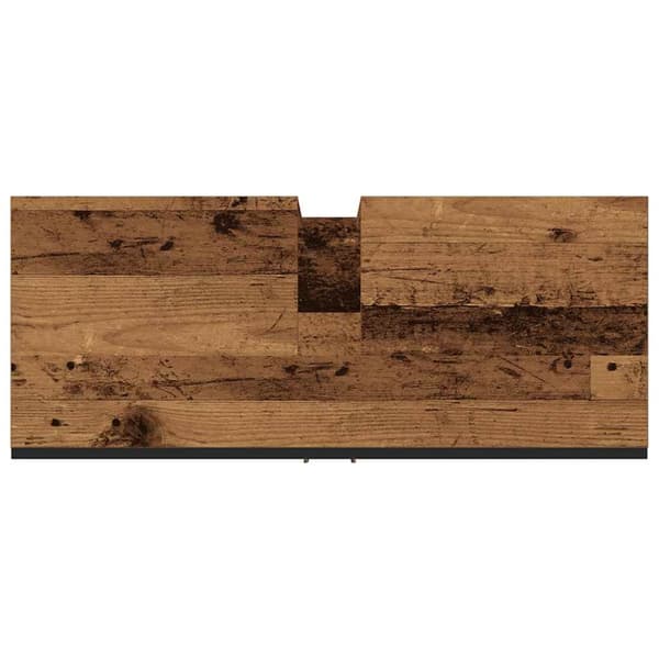 vidaXL Servantskap gammelt tre 80x30x60 cm konstruert tre