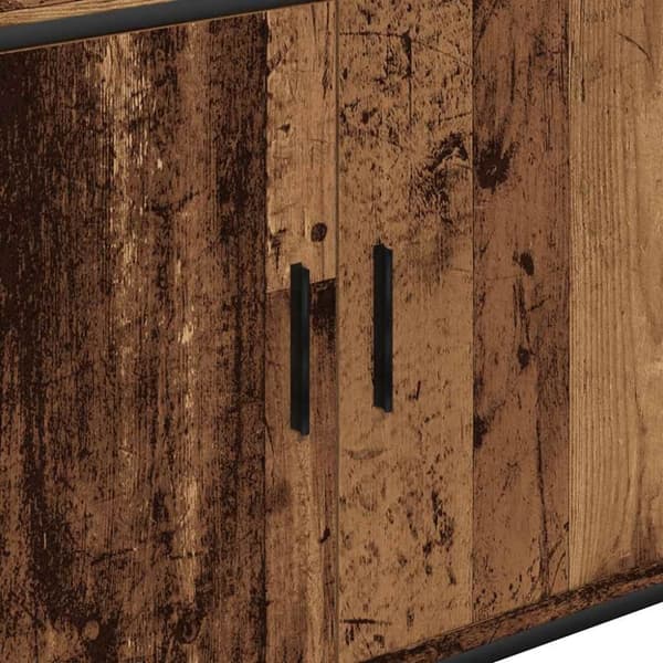 vidaXL Servantskap gammelt tre 80x30x60 cm konstruert tre