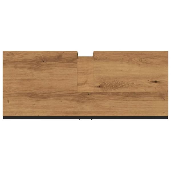 vidaXL Pesuallaskaappi artesaani tammi 80x30x60 cm tekninen puu