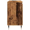 Miniatyrbilde 6 av 11: vidaXL Baderomsskap gammelt tre 65x33x60 cm konstruert tre
