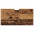 Miniatyrbilde 8 av 11: vidaXL Baderomsskap gammelt tre 65x33x60 cm konstruert tre