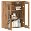 Miniatyrbilde 4 av 11: vidaXL Veggskap artisan eik 69,5x34x90 cm