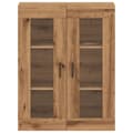 Miniatyrbilde 5 av 11: vidaXL Veggskap artisan eik 69,5x34x90 cm