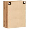 Miniatyrbilde 8 av 11: vidaXL Veggskap artisan eik 69,5x34x90 cm