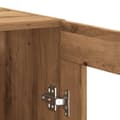 Miniatyrbilde 9 av 11: vidaXL Veggskap artisan eik 69,5x34x90 cm