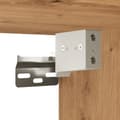 Miniatyrbilde 10 av 11: vidaXL Veggskap artisan eik 69,5x34x90 cm
