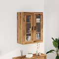 Miniatyrbilde 2 av 11: vidaXL Veggskap artisan eik 69,5x34x90 cm