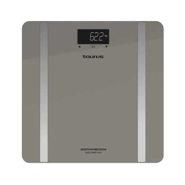 Digital Badrumsvåg Taurus INCEPTION Grå 180 kg
