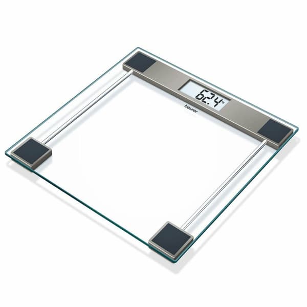 Digital Badrumsvåg Beurer GS14 Transparent (1 antal)