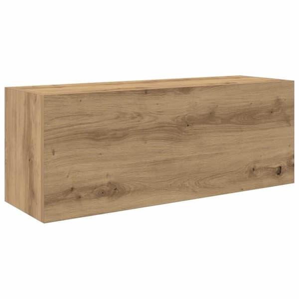 vidaXL Kylpyhuoneen seinäkaappi artesaani 80x25x30 cm tekninen puu