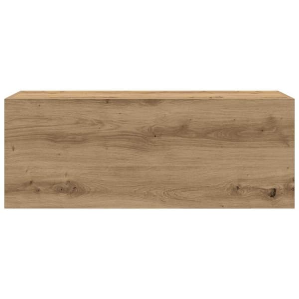 vidaXL Kylpyhuoneen seinäkaappi artesaani 80x25x30 cm tekninen puu