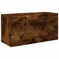 Miniatyrbilde 1 av 2: vidaXL Veggskap til baderom røkt eik 60x25x30 cm konstruert tre