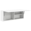 Miniatyrbilde 5 av 11: vidaXL Veggskap til baderom hvit 100x25x40 cm konstruert tre