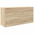 Miniatyrbillede 3 af 11: vidaXL væghængt badeværelsesskab 80x25x40 cm konstrueret træ sonoma-eg