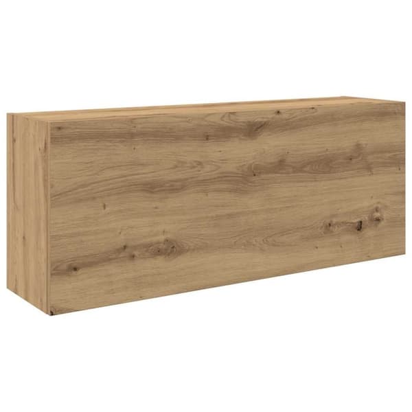 vidaXL Kylpyhuoneen seinäkaappi artesaani 100x25x40 cm tekninen puu